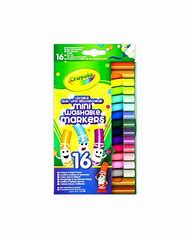 Crayola Short Markers, 16 Pieces - 58-8146