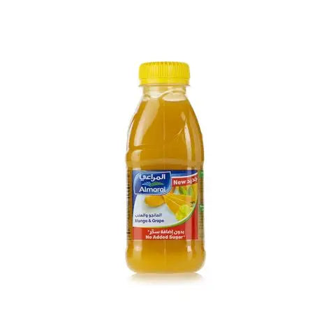 Almarai Mango & Grape Juice, 200ml