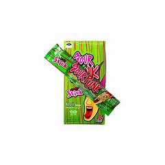 Sour Punk Apple Flavour Stick, 24x50g