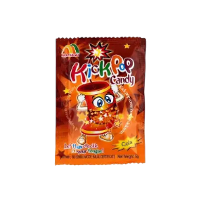 Kick Pop Crackle Candy Cola 5 g