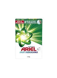 Ariel Automatic Fast Dissolving Laundry Detergent Powder, 1.5kg