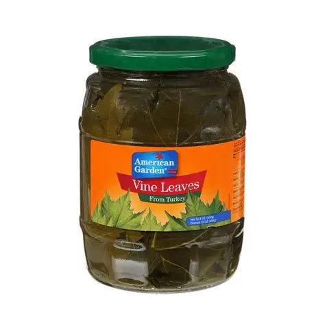 American Garden Vine Leaves 930 g
