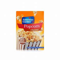 American Garden Microwave Cheese Popcorn, 273g