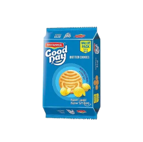 Britannia Good Day Butter Cookies Value Pack, 8x72g