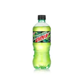 Mountain Dew Bottle, 500ml