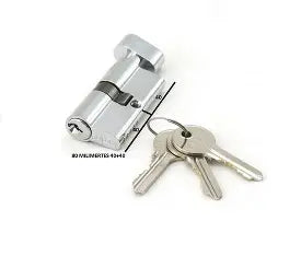 Kemco Cylinder Lock AK-6306, 80mm