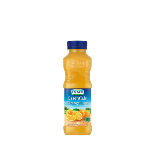 Lacnor No Added Sugar Orange Juice, 200ml