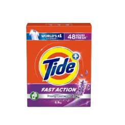 Tide Fast Action Laundry Detergent Powder, 2.5kg