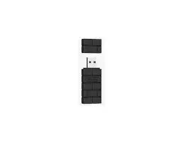 محول 8BitDo اللاسلكي USB 2 - أسود
