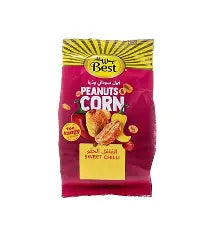 Best Sweet Chilli Peanuts & Corn Bag, 150g