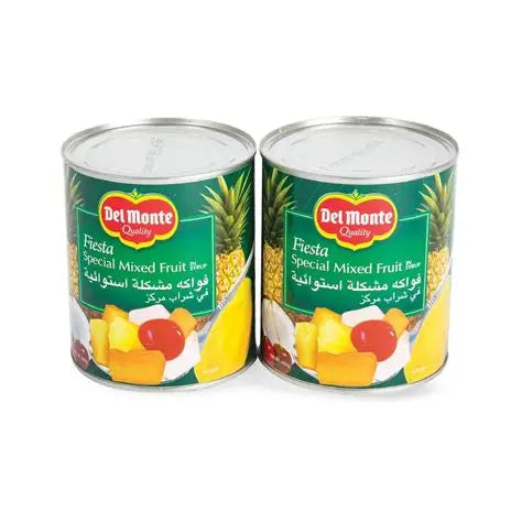 Del Monte Fiesta Mixed Fruit in Syrup, 2x850g