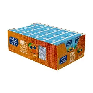 Almarai UHT Juice Orange 18 x 140 ml