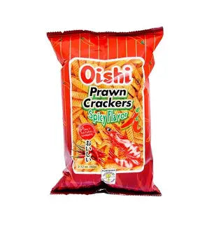 OISHI PRAWN CRACKERS SPICY