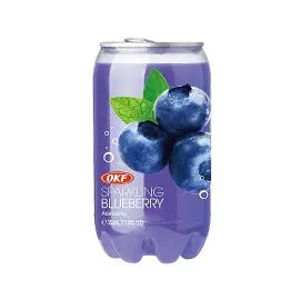 OKF Blue Berry Sparkling Water, 350ml