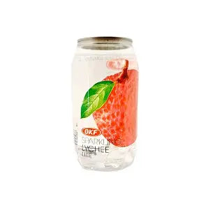 OKF Sparkling Lychee Drink, 350ml