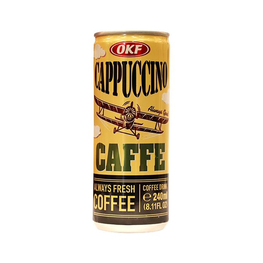 OKF Cappuccino Caffe Coffee Drink, 240ml