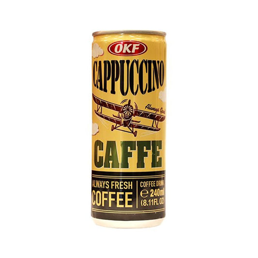 OKF Cappuccino Caffe Coffee Drink, 240ml