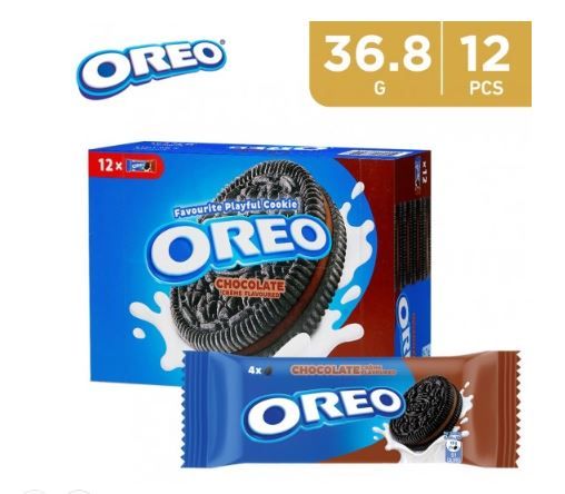 OREO CHOCOLATE CRÈME BISCUIT 12 X 36.8 G