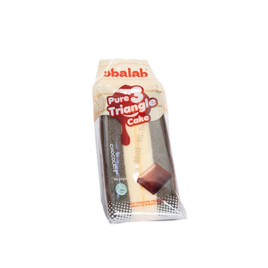 Obalab Chocolate Flavor Pure 3 Triangle Cake, 100g