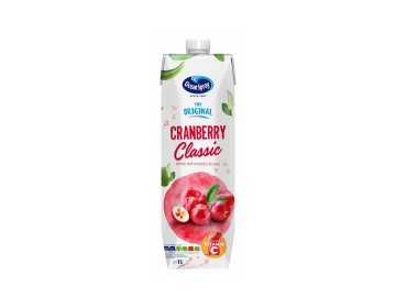Ocean Spray Classic Cranberry Juice 1 Ltr