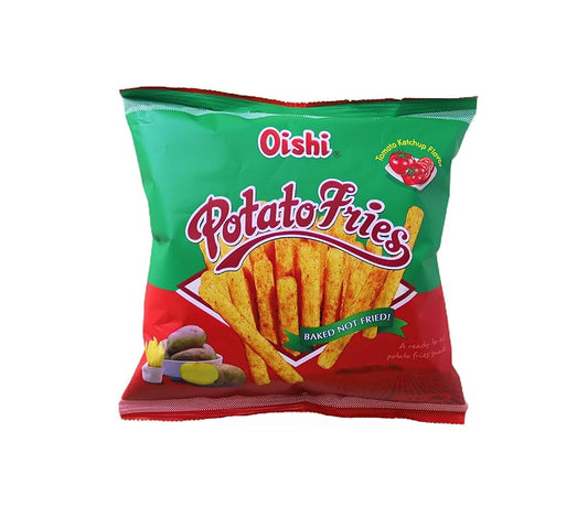 Oishi Potato Fries Ketchup 50 g