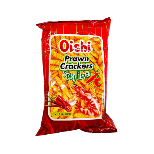 Oishi Prawn Spicy Flavor 60 g