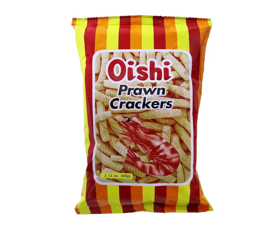 Oishi Prawn Cracker, 60g