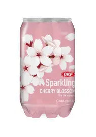 Okf Sparkling Cherry Blossom Drink, 350ml