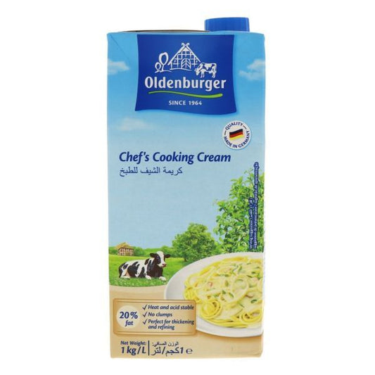 Oldenburger Cooking Cream, 1L