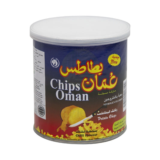 Oman Chips Potato Chips, 37g