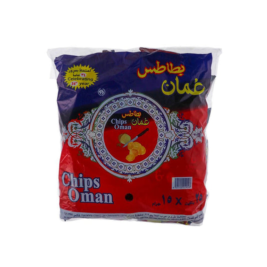 Oman Chips, 25x15g