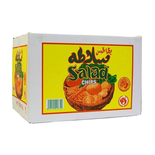 Oman Salad Potato Chips 15g x Pack of 50