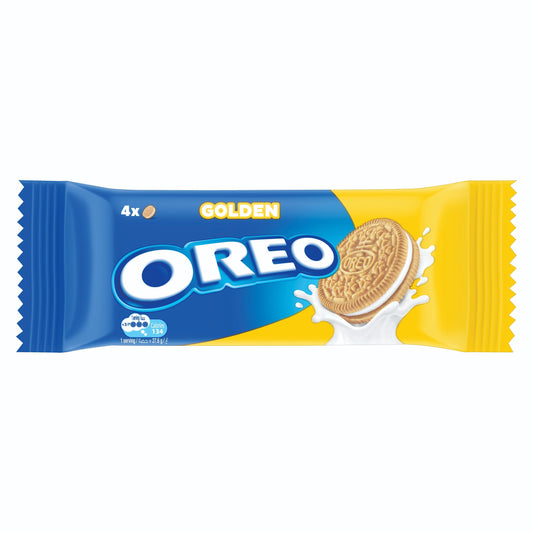 Oreo Golden Vanilla Flavor Sandwich Biscuits, 36.8g