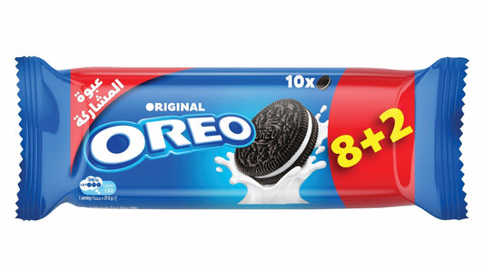 Oreo Original Flavor Cookie, 10 Pieces, 92g