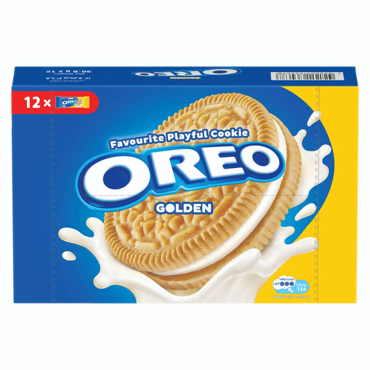 Oreo Sandwich Golden Cookies, 12x36.8g