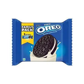 Oreo Vanilla Creme Filled Biscuits, 6 Biscuits, 48g