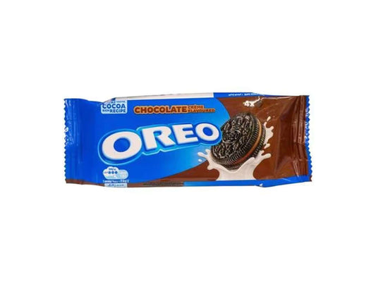 Oreo Chocolate Flavored Creme Cookies, 38 g