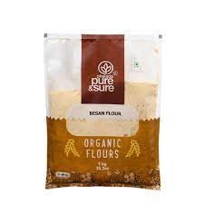 Organic Spices Besan, 1kg