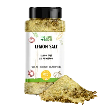 Organic Spices Lemon Salt, 100g
