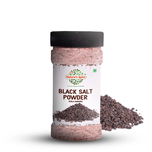 Organic Spices Black Salt Powder, 100g