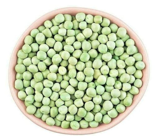 Organic Spices Green Peas