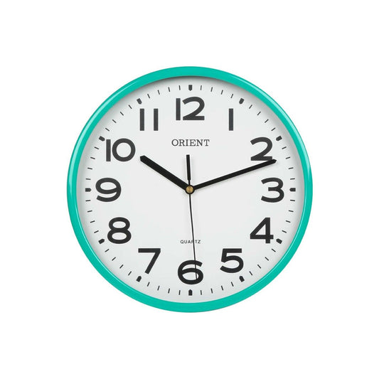 Orient Wall Clock T9339 Assorted Colour, 253x253x45mm