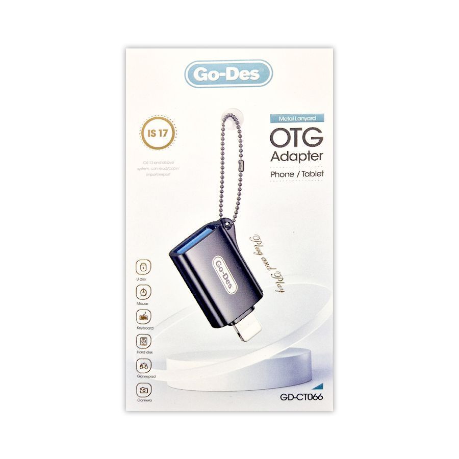 محول OTG من Lightning إلى USB
