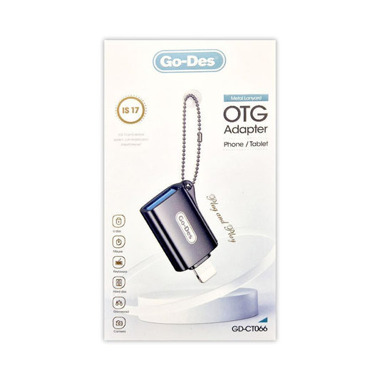 Otg Adapter Lighting To Usb