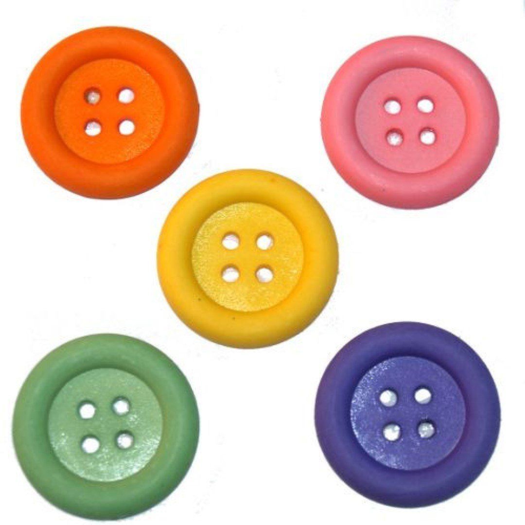PMT Shirt Button Assorted Color