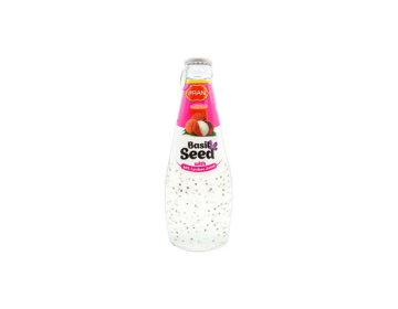 PRAN BASIL SEED DRINK LITCHI 290 ML