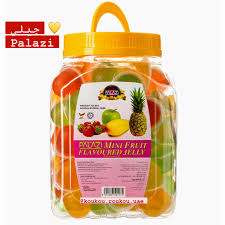 Palazi Mini Fruit Flavoured Jelly
