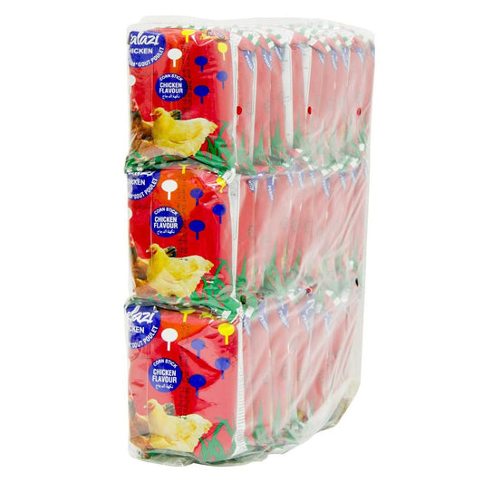 Palazi Chicken Flavor Corn Stick, 30x16g