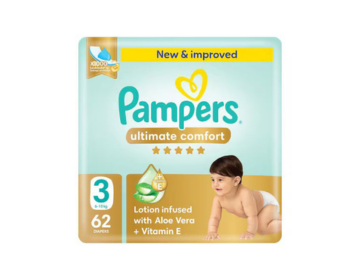 Pampers Premium Care Size 3 Diapers, 62pcs
