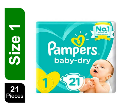 Pampers New Born Size 1 21 pcs